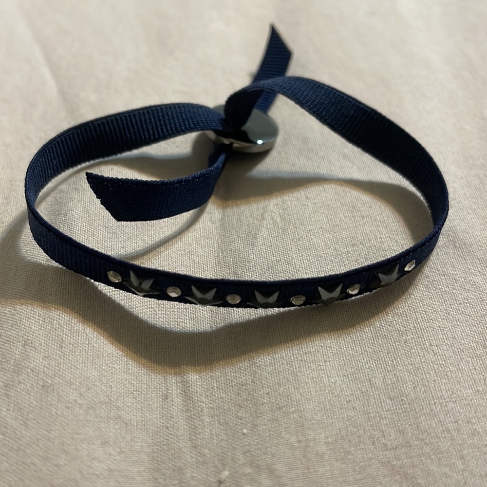 Les Interchangeables Navy Star Bracelet - Picture 3 of 4